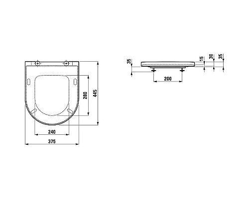 Купить Комплект подвесной унитаз Laufen Kartell by Laufen 8.2033.6.000.000.1 + 8.9133.1.000.000.1 + система инсталляции Geberit 111.362.00.5 + 115.882.DW.1 в магазине сантехники Santeh-Crystal.ru