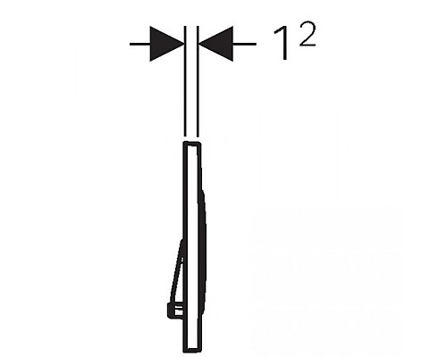 Заказать Комплект подвесной унитаз Vitra S20 5507B003-0101 + 77-003-009 + система инсталляции Geberit 111.362.00.5 + 115.882.DW.1 в магазине сантехники Santeh-Crystal.ru