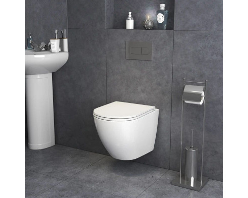 Приобрести Комплект подвесной унитаз Grossman GR-4455S + система инсталляции Geberit 111.362.00.5 + 115.770.DW.5 в магазине сантехники Santeh-Crystal.ru