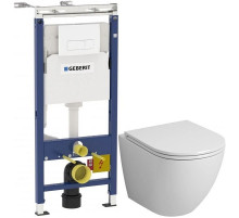 Комплект подвесной унитаз Grossman GR-4455S + система инсталляции Geberit 458.125.11.1