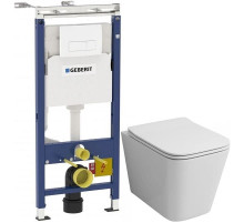 Комплект подвесной унитаз Grossman GR-4441S + система инсталляции Geberit 458.125.11.1
