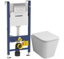 Комплект подвесной унитаз Grossman GR-4441S + система инсталляции Geberit 458.124.21.1