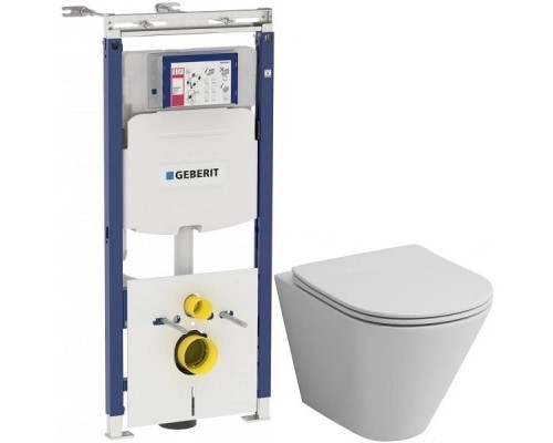 Заказать Комплект подвесной унитаз Grossman GR-4477S + система инсталляции Geberit 111.362.00.5 в магазине сантехники Santeh-Crystal.ru