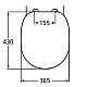 Приобрести Комплект Ideal Standard Connect E803501 + E712701 + система инсталляции Jacob Delafon E5504-NF + E4326-CP в магазине сантехники Santeh-Crystal.ru