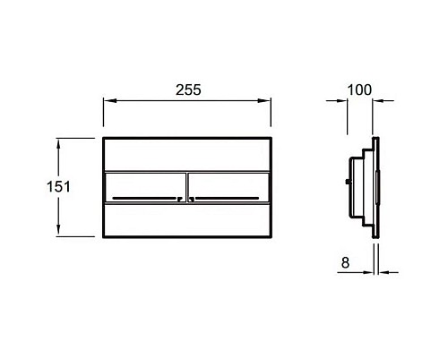 Приобрести Комплект Ideal Standard Connect E803501 + E712701 + система инсталляции Jacob Delafon E5504-NF + E4316-CP в магазине сантехники Santeh-Crystal.ru