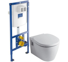 Комплект Ideal Standard Connect E803501 + E712701 + система инсталляции Villeroy & Boch 92246100