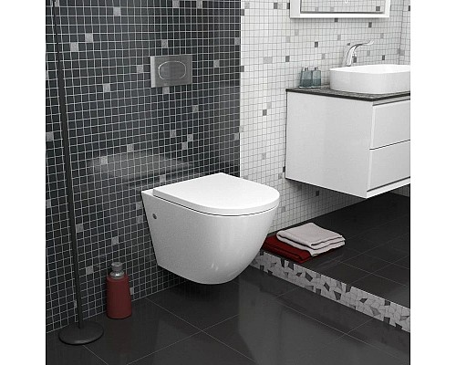 Заказать Комплект подвесной унитаз Grossman GR-4411 + система инсталляции Villeroy & Boch 92246100 + 92249061 в магазине сантехники Santeh-Crystal.ru