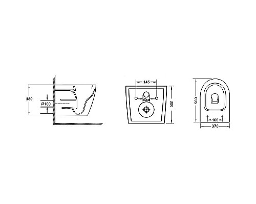 Заказать Комплект подвесной унитаз Grossman GR-4411 + система инсталляции Grohe 38772001 в магазине сантехники Santeh-Crystal.ru