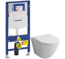 Комплект подвесной унитаз Grossman GR-4411 + система инсталляции Geberit 111.300.00.5