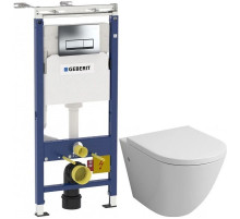 Комплект подвесной унитаз Grossman GR-4411 + система инсталляции Geberit 458.125.21.1