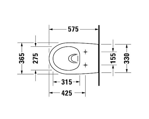 Приобрести Комплект подвесной унитаз Duravit Architec 45720900A1 + система инсталляции Grohe 38772001 в магазине сантехники Santeh-Crystal.ru