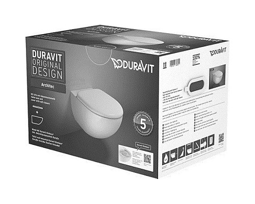 Santeh-Crystal.ru: Комплект подвесной унитаз Duravit Architec 45720900A1 + система инсталляции Villeroy & Boch 92246100 + 92249068 Приобрести Комплект подвесной унитаз Duravit Architec 45720900A1 + система инсталляции Villeroy & Boch 92246100 + 92249068 в магазине сантехники Santeh-Crystal.ru