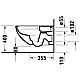 Приобрести Комплект подвесной унитаз Duravit Architec 45720900A1 + система инсталляции Villeroy & Boch 92246100 + 92249068 в магазине сантехники Santeh-Crystal.ru