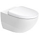 Приобрести Комплект подвесной унитаз Duravit Architec 45720900A1 + система инсталляции Villeroy & Boch 92246100 + 92249068 в магазине сантехники Santeh-Crystal.ru