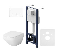 Комплект подвесной унитаз + система инсталляции Am.Pm Inspire 2.0 Pro S IS47001.50A1700