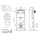 Заказать Комплект подвесной унитаз + система инсталляции Am.Pm Inspire 2.0 Pro S IS47001.50A1700 в магазине сантехники Santeh-Crystal.ru