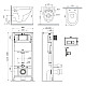 Заказать Комплект подвесной унитаз + система инсталляции Am.Pm Spirit 2.0 Pro M IS48051.701700 в магазине сантехники Santeh-Crystal.ru