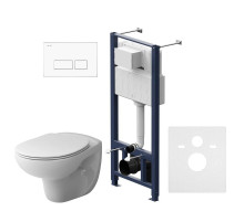 Комплект подвесной унитаз + система инсталляции Am.Pm Sense Pro S IS47001.741700