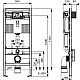 Заказать Комплект подвесной унитаз Jaquar Solo SLS-WHT-6953BIUFSM + система инсталляции Tece 9300302 + 9240921 в магазине сантехники Santeh-Crystal.ru