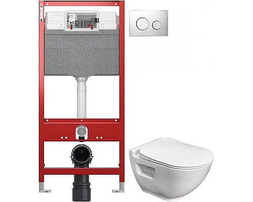 Santeh-Crystal.ru: Комплект подвесной унитаз Bien Harmony HRKA052N2VP0W3000 + система инсталляции Tece 9300302 + 9240921 Приобрести Комплект подвесной унитаз Bien Harmony HRKA052N2VP0W3000 + система инсталляции Tece 9300302 + 9240921 в магазине сантехники Santeh-Crystal.ru