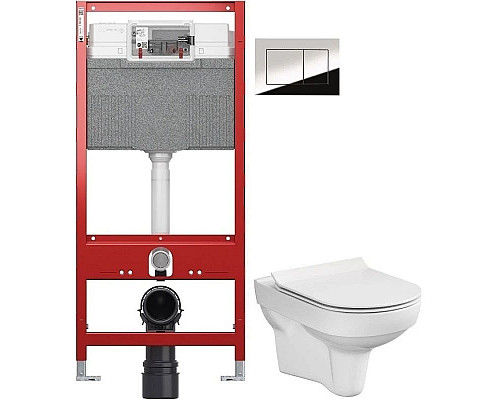 Santeh-Crystal.ru: Комплект подвесной унитаз Cersanit City MZ-CITY-COn-S-DL + система инсталляции TECE 9300302 + 9240401 Приобрести Комплект подвесной унитаз Cersanit City MZ-CITY-COn-S-DL + система инсталляции TECE 9300302 + 9240401 в магазине сантехники Santeh-Crystal.ru