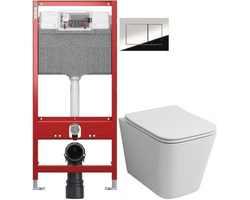 Заказать Комплект подвесной унитаз Grossman GR-4441S + система инсталляции TECE 9300302 + 9240401 в магазине сантехники Santeh-Crystal.ru