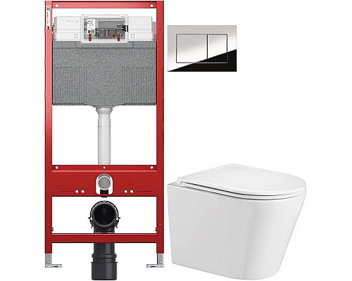 Santeh-Crystal.ru: Комплект подвесной унитаз WeltWasser Salzbach 004GL-WT 10000003666 + система инсталляции Tece 9300302 + 9240401 Приобрести Комплект подвесной унитаз WeltWasser Salzbach 004GL-WT 10000003666 + система инсталляции Tece 9300302 + 9240401 в магазине сантехники Santeh-Crystal.ru