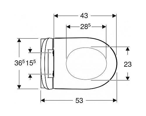 Приобрести Комплект подвесной унитаз Geberit iCon 500.784.01.1 + система инсталляции Grohe 38772001 в магазине сантехники Santeh-Crystal.ru