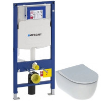 Комплект подвесной унитаз Geberit iCon 500.784.01.1 + система инсталляции Geberit 111.300.00.5