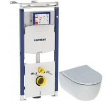 Комплект подвесной унитаз Geberit iCon 500.784.01.1 + система инсталляции Geberit 111.362.00.5