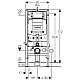 Купить Комплект подвесной унитаз Ideal Standard Tesi Aquablade T007901 + T352701 + система инсталляции Geberit 111.300.00.5 + 115.770.21.5 + 111.815.00.1 в магазине сантехники Santeh-Crystal.ru