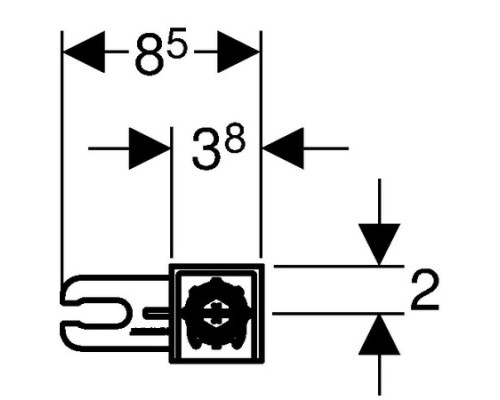 Купить Комплект подвесной унитаз Ideal Standard Connect E771801 + E772401 + система инсталляции Geberit 111.300.00.5 + 115.770.21.5 + 111.815.00.1 в магазине сантехники Santeh-Crystal.ru
