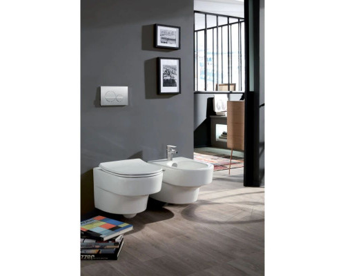 Купить Комплект подвесной унитаз Jacob Delafon Odeon Rive Gauche EDR102-00 + E24889-00 + система инсталляции Jacob Delafon E5504-NF + E4326-00 в магазине сантехники Santeh-Crystal.ru