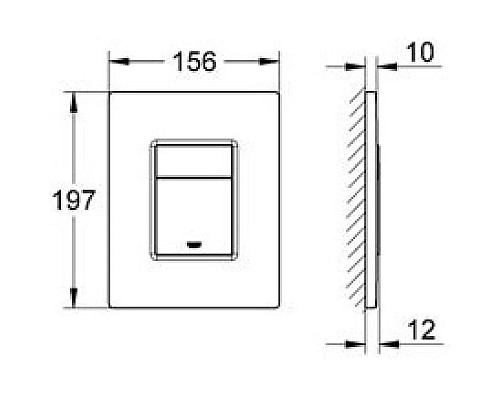 Купить Комплект подвесной унитаз Jacob Delafon Escale E1306-00 + система инсталляции Grohe 38772001 в магазине сантехники Santeh-Crystal.ru