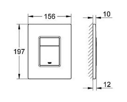 Купить Комплект подвесной унитаз Jacob Delafon Reve E4811-00 + система инсталляции Grohe 38772001 в магазине сантехники Santeh-Crystal.ru