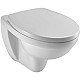 Заказать Комплект подвесной унитаз Jacob Delafon Patio EDV102-00 + E70021-00 + система инсталляции Geberit 111.362.00.5 в магазине сантехники Santeh-Crystal.ru