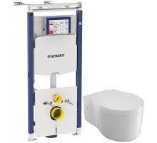 Комплект подвесной унитаз Jacob Delafon Viragio E4773-00 + система инсталляции Geberit 111.362.00.5