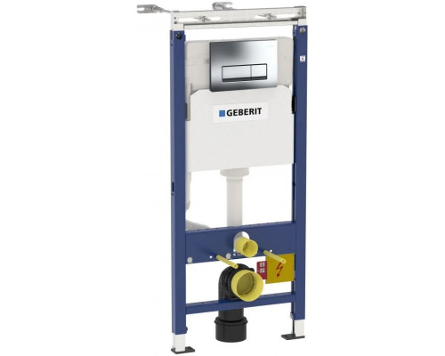 Купить Комплект подвесной унитаз Jacob Delafon Viragio E4773-00 + система инсталляции Geberit 458.125.21.1 в магазине сантехники Santeh-Crystal.ru