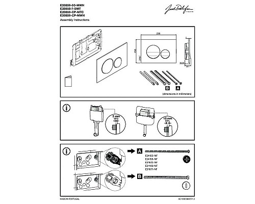 Заказать Комплект подвесной унитаз Villeroy & Boch Venticello 4611RSR1 + система инсталляции Jacob Delafon E33131RU-NF + E20859-CP-MTC в магазине сантехники Santeh-Crystal.ru