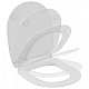 Заказать Комплект подвесной унитаз Ideal Standard Connect Space E804601 + E772401 + система инсталляции Jacob Delafon E33131RU-NF + E20859-CP-MTC в магазине сантехники Santeh-Crystal.ru