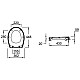 Купить Комплект подвесной унитаз Jacob Delafon Patio EDV102-00 + E70021-00 + система инсталляции Jacob Delafon E33131RU-NF + E20859-CP-MTC в магазине сантехники Santeh-Crystal.ru