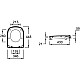 Приобрести Комплект подвесной унитаз Jacob Delafon Struktura EDE102-00 + E70024-00 + система инсталляции Jacob Delafon E33131RU-NF + E20859-CP-MTC в магазине сантехники Santeh-Crystal.ru