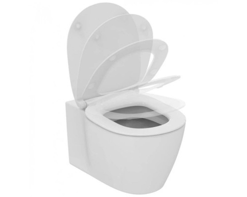 Приобрести Комплект подвесной унитаз Ideal Standard Connect E771801 + E772401 + система инсталляции Jacob Delafon E33131RU-NF + E20859-CP-MTC в магазине сантехники Santeh-Crystal.ru