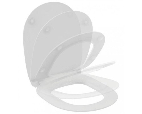 Приобрести Комплект подвесной унитаз Ideal Standard Connect E771801 + E772401 + система инсталляции Jacob Delafon E33131RU-NF + E20859-CP-MTC в магазине сантехники Santeh-Crystal.ru