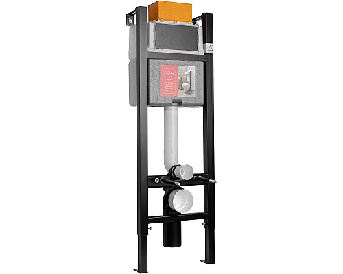 Приобрести Комплект подвесной унитаз Am.Pm Spirit 2.0 C701700WH + C707857WH + система инсталляции Jacob Delafon E33131RU-NF + E20859-CP-MTC в магазине сантехники Santeh-Crystal.ru