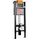 Приобрести Комплект подвесной унитаз Am.Pm Spirit 2.0 C701700WH + C707857WH + система инсталляции Jacob Delafon E33131RU-NF + E20859-CP-MTC в магазине сантехники Santeh-Crystal.ru