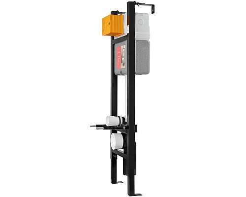 Приобрести Комплект подвесной унитаз Am.Pm Spirit 2.0 C701700WH + C707857WH + система инсталляции Jacob Delafon E33131RU-NF + E20859-CP-MTC в магазине сантехники Santeh-Crystal.ru