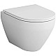 Приобрести Комплект подвесной унитаз Am.Pm Spirit 2.0 C701700WH + C707857WH + система инсталляции Jacob Delafon E33131RU-NF + E20859-CP-MTC в магазине сантехники Santeh-Crystal.ru
