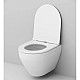 Приобрести Комплект подвесной унитаз Am.Pm Spirit 2.0 C701700WH + C707857WH + система инсталляции Jacob Delafon E33131RU-NF + E20859-CP-MTC в магазине сантехники Santeh-Crystal.ru
