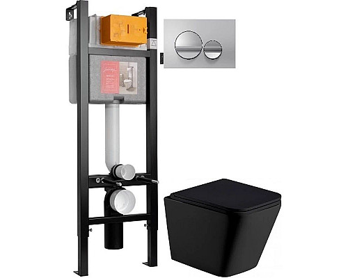 Santeh-Crystal.ru: Комплект подвесной унитаз WeltWasser Gelbach 004MT-BL 10000003748 + система инсталляции Jacob Delafon E33131RU-NF + E20859-CP-MTC Купить Комплект подвесной унитаз WeltWasser Gelbach 004MT-BL 10000003748 + система инсталляции Jacob Delafon E33131RU-NF + E20859-CP-MTC в магазине сантехники Santeh-Crystal.ru